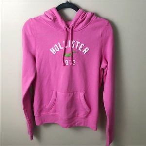 Hollister Pullover Hoodie Pink